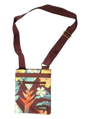 Dakine Tropical Floral Crossbody Bag - Like New